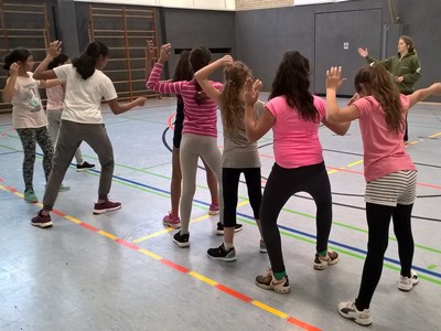 Fechten Im Sportunterricht Mittelschule Lindau