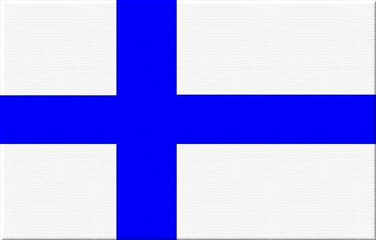 Flagge Finnland 600x600