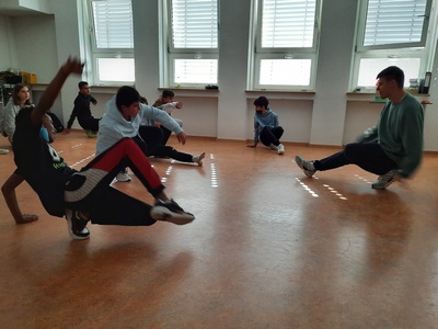blog Erasmusday Breakdance